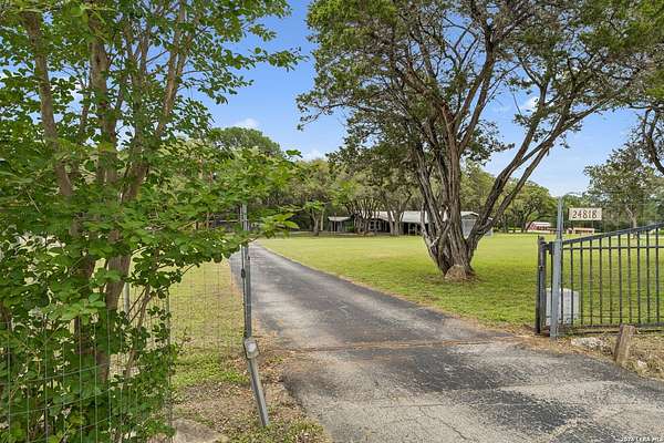 3.4 Acres of Land with Home for Sale in San Antonio, Texas