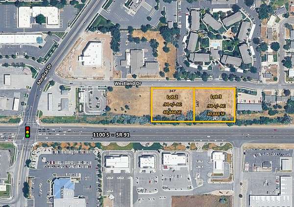 0.94 Acres of Commercial Land for Sale in Brigham City, Utah