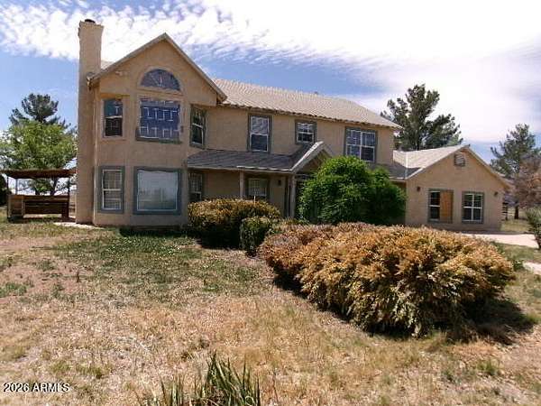 9.18 Acres of Land with Home for Sale in Pearce, Arizona