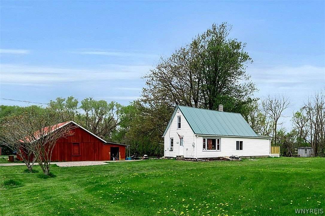 1.5 Acres of Land with Home for Sale in Albion, New York