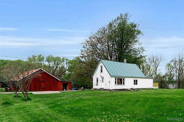 1.5 Acres of Land with Home for Sale in Albion, New York