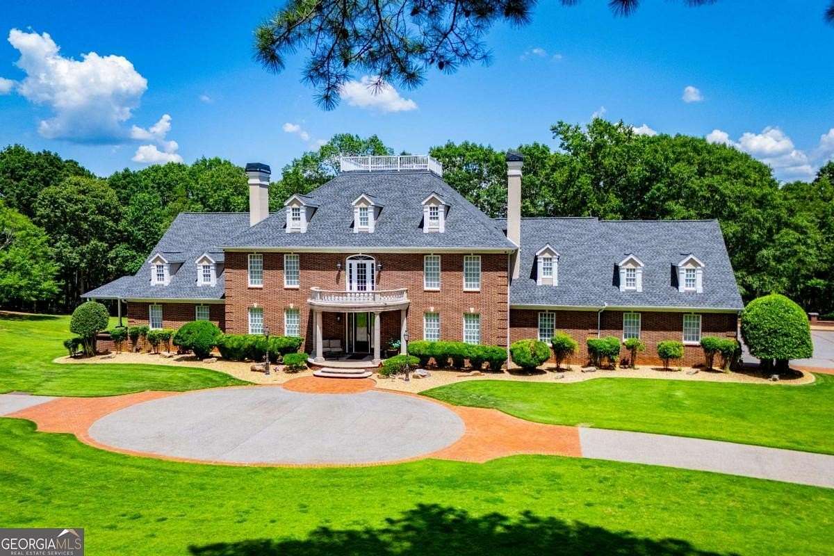 16.9 Acres of Land with Home for Sale in Carrollton, Georgia