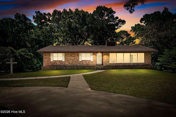 2.4 Acres of Land with Home for Sale in Rocky Mount, North Carolina
