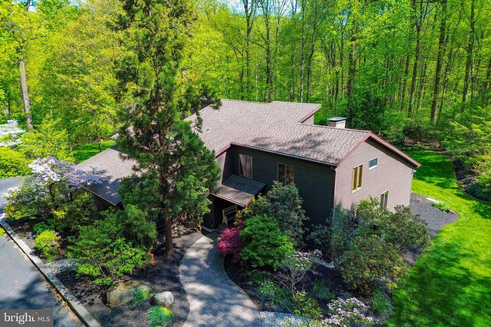 5.76 Acres of Land with Home for Sale in Coopersburg, Pennsylvania