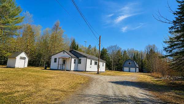 2 Acres of Land with Home for Sale in Etna, Maine