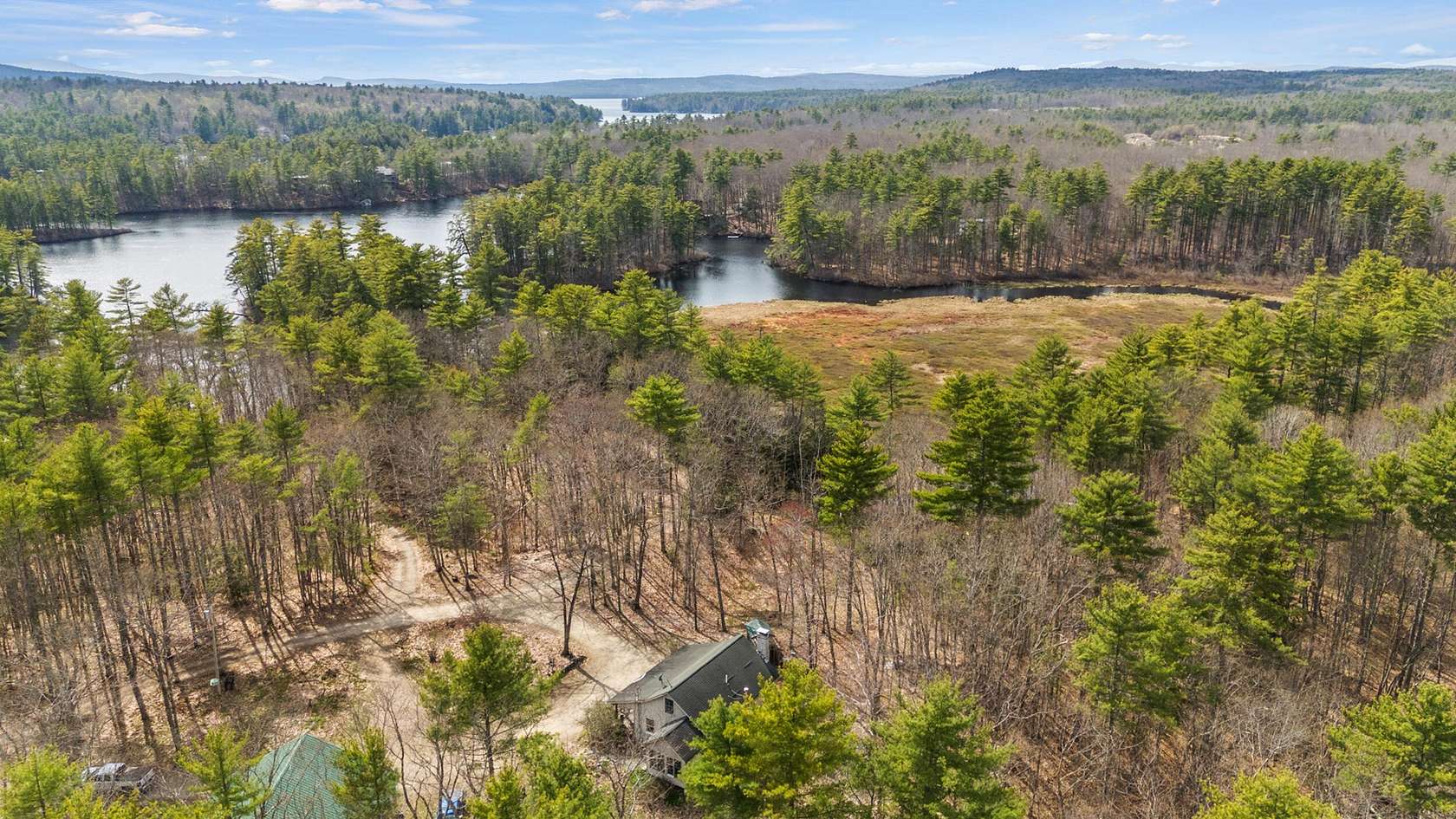 5 Acres of Land with Home for Sale in Acton, Maine