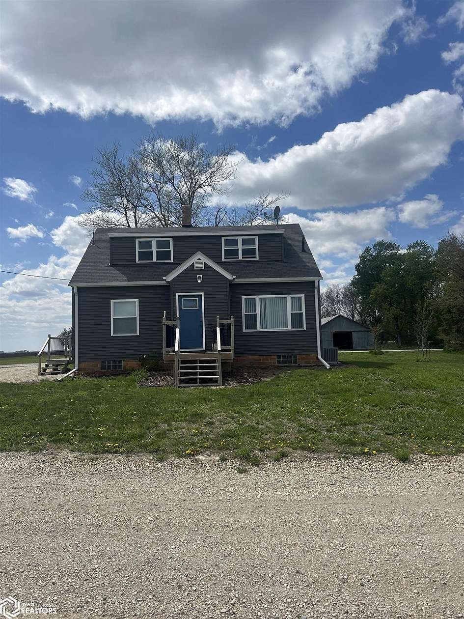 2.27 Acres of Land with Home for Sale in Rolfe, Iowa