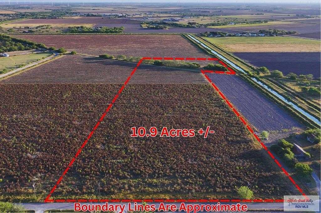 10.9 Acres of Land for Sale in Rio Hondo, Texas