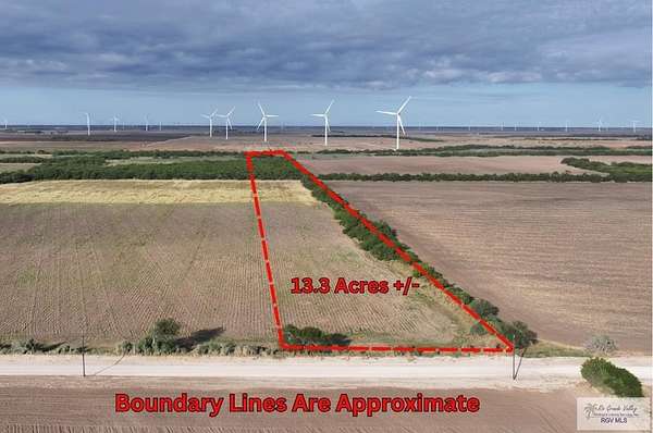 13.3 Acres of Land for Sale in Lyford, Texas
