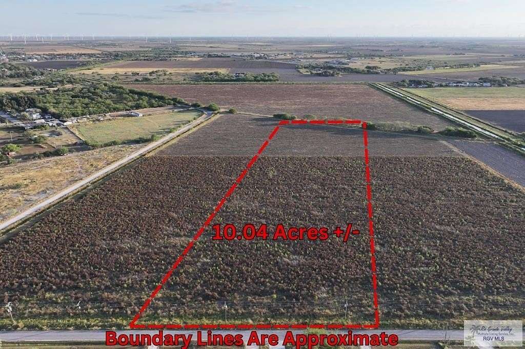 10 Acres of Land for Sale in San Benito, Texas