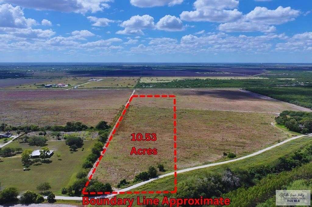 10.5 Acres of Land for Sale in San Benito, Texas