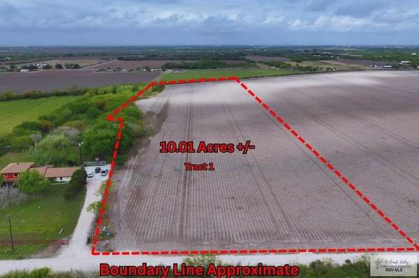 10 Acres of Land for Sale in La Feria, Texas