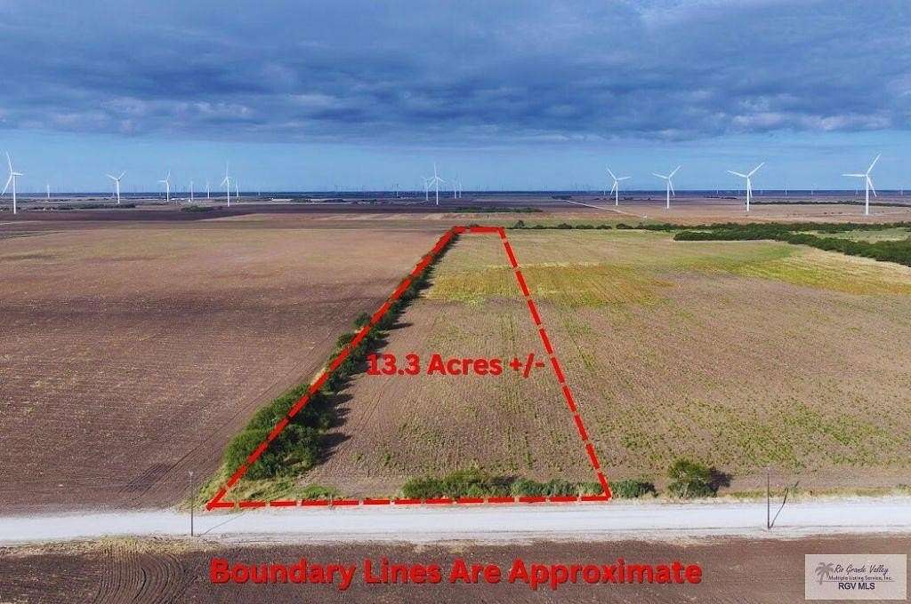 13.3 Acres of Land for Sale in Lyford, Texas