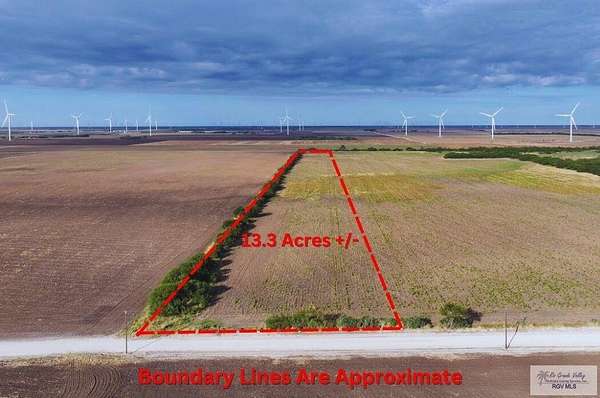 13.3 Acres of Land for Sale in Lyford, Texas