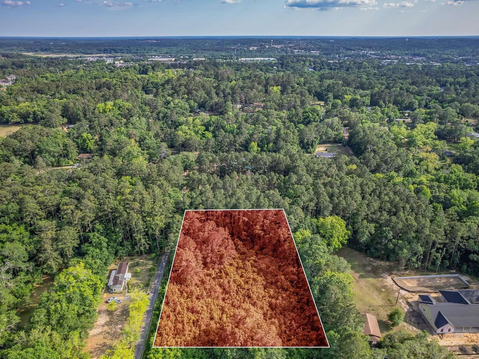 2.1 Acres of Residential Land for Sale in Tallahassee, Florida