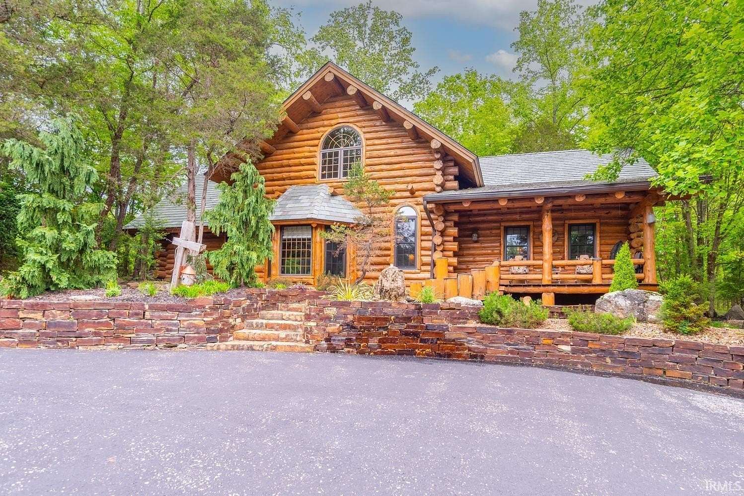 6.44 Acres of Land with Home for Sale in Bloomington, Indiana