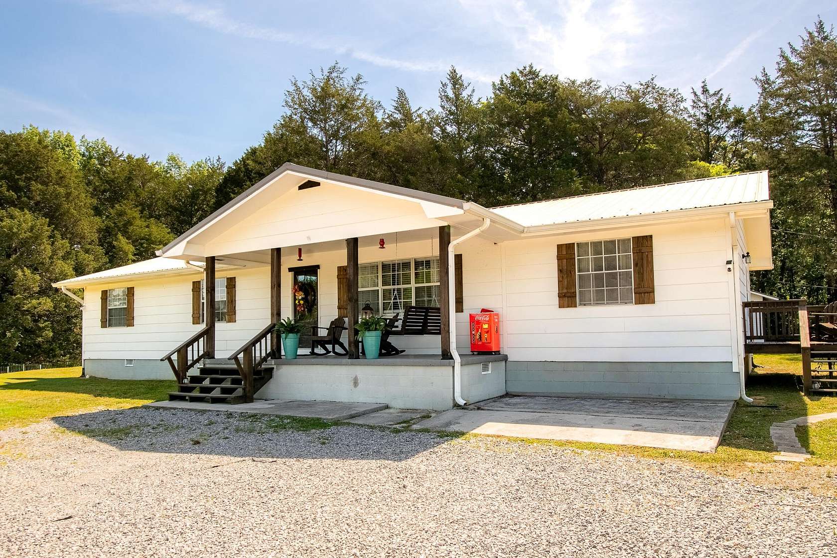 22.5 Acres of Recreational Land with Home for Sale in Chickamauga, Georgia