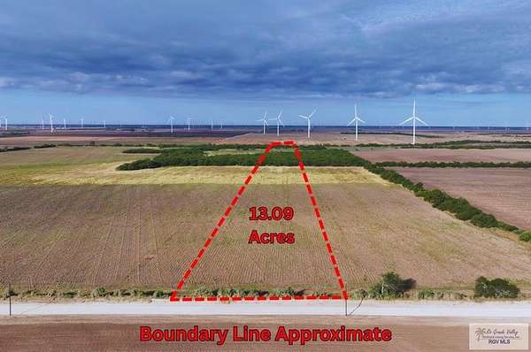 13 Acres of Land for Sale in Lyford, Texas
