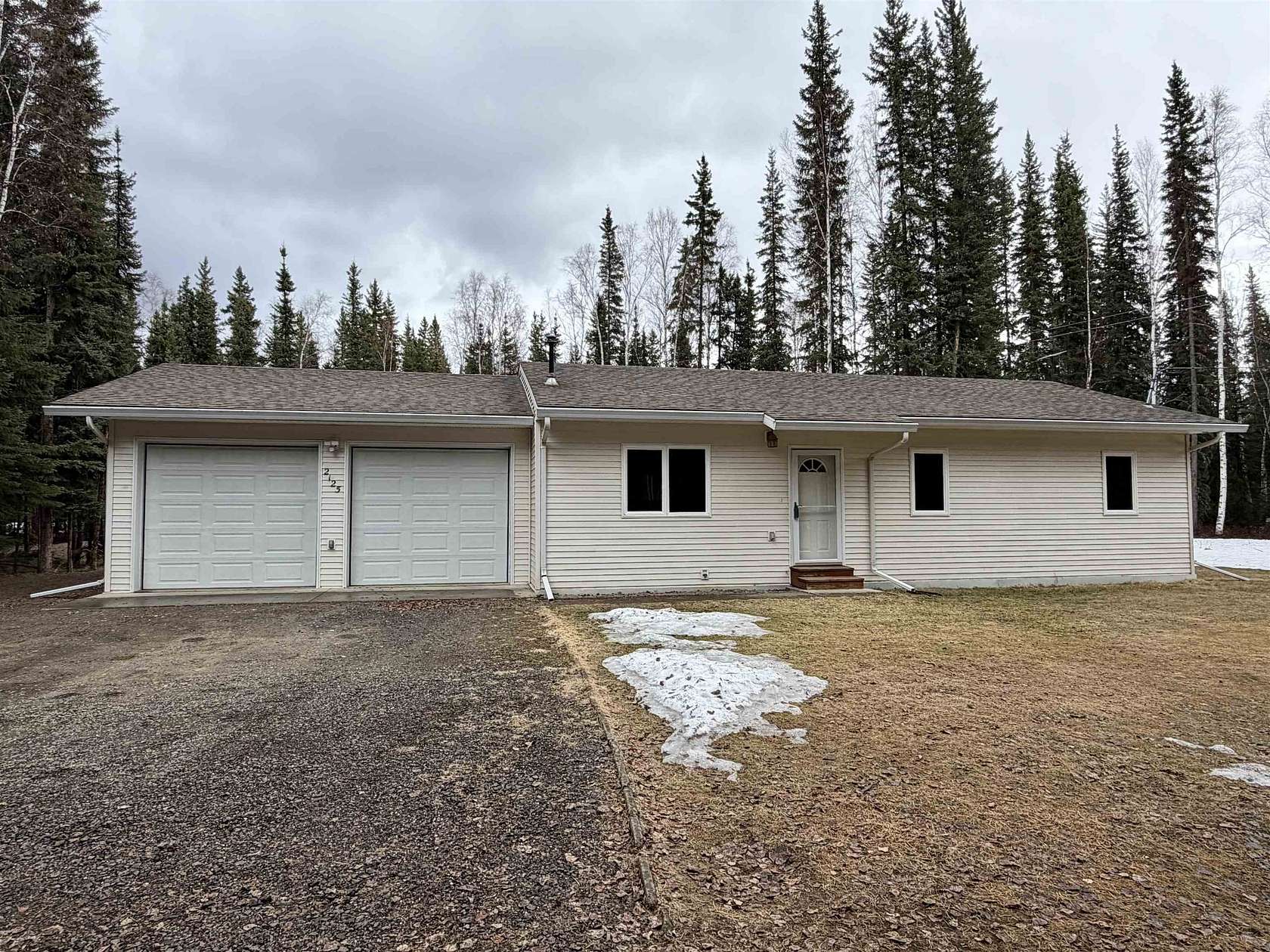 2 Acres of Land with Home for Sale in North Pole, Alaska