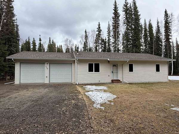 2 Acres of Land with Home for Sale in North Pole, Alaska