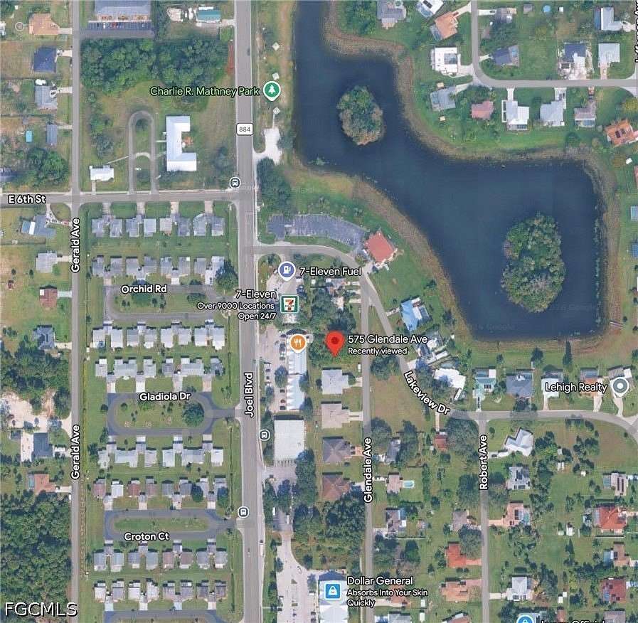 0.3 Acres of Residential Land for Sale in Lehigh Acres, Florida