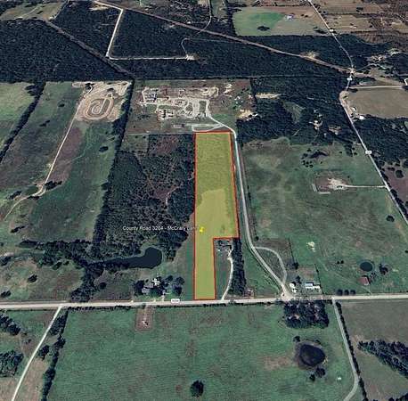 13.6 Acres of Land for Sale in Wills Point, Texas