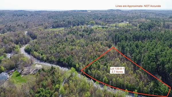 2.7 Acres of Residential Land for Sale in Wilton, New Hampshire
