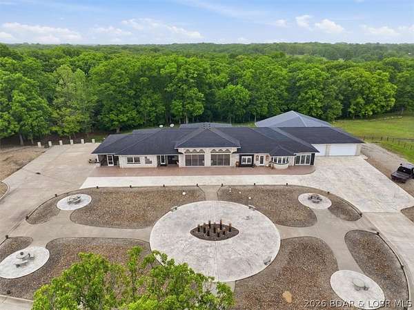15 Acres of Land with Home for Sale in Eldon, Missouri