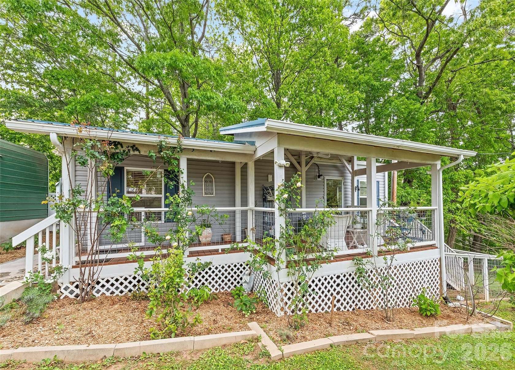 0.6 Acres of Land with Home for Sale in Leicester, North Carolina