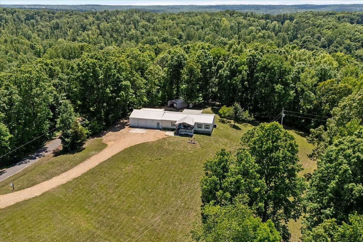 18.1 Acres of Land with Home for Sale in Erin, Tennessee
