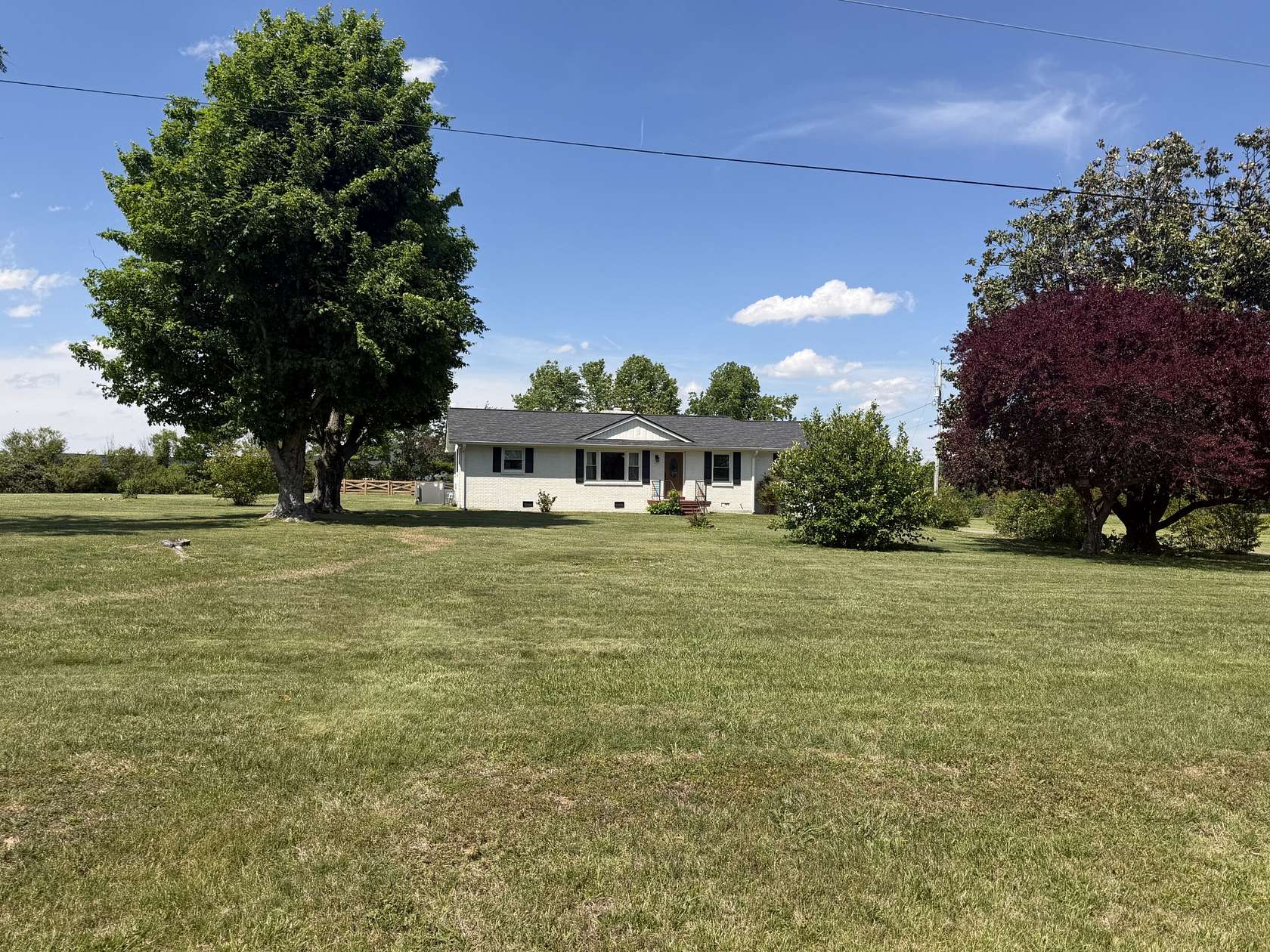 6.3 Acres of Land with Home for Sale in Cottontown, Tennessee