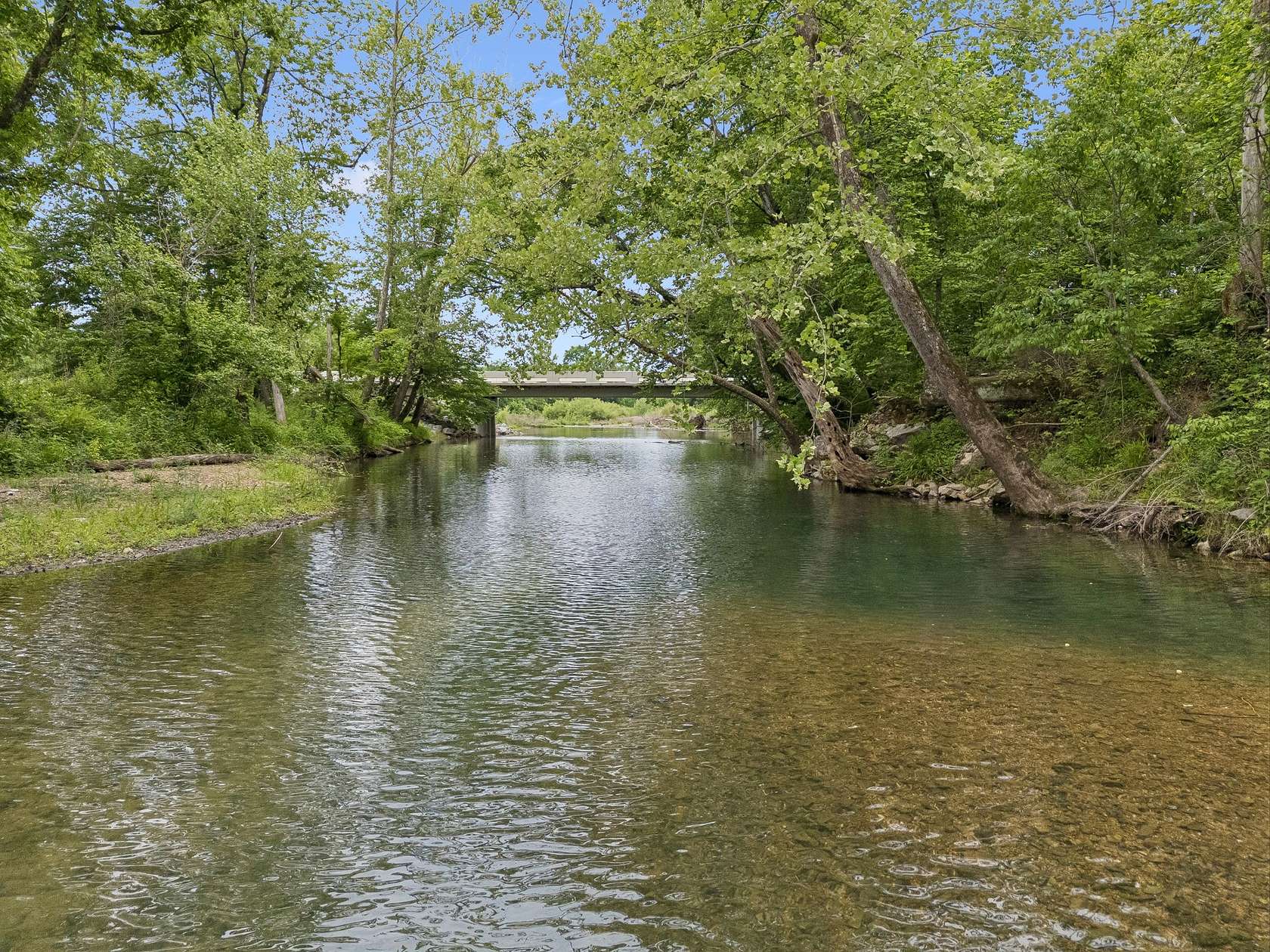 7.27 Acres of Land with Home for Sale in Waverly, Tennessee