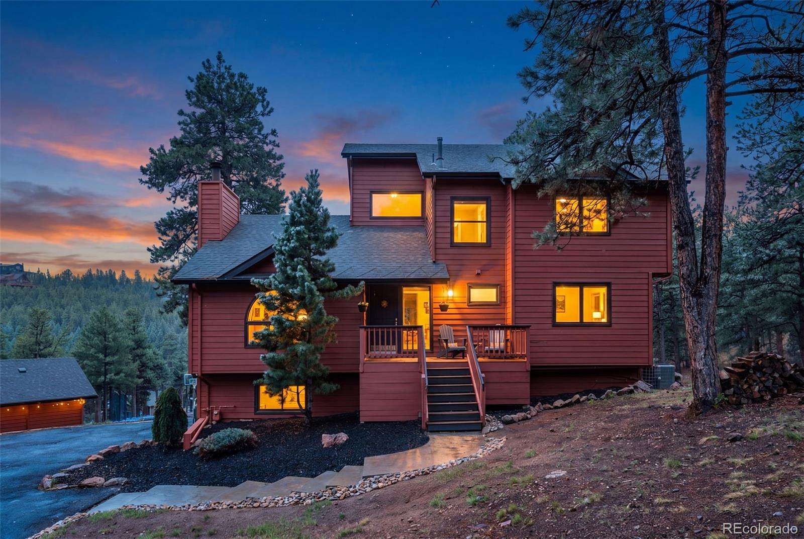 2.19 Acres of Land with Home for Sale in Evergreen, Colorado