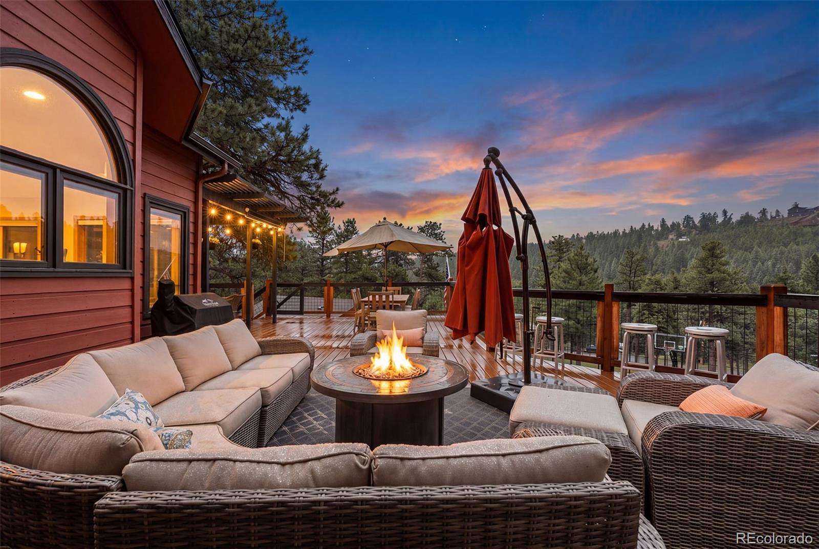 2.19 Acres of Land with Home for Sale in Evergreen, Colorado