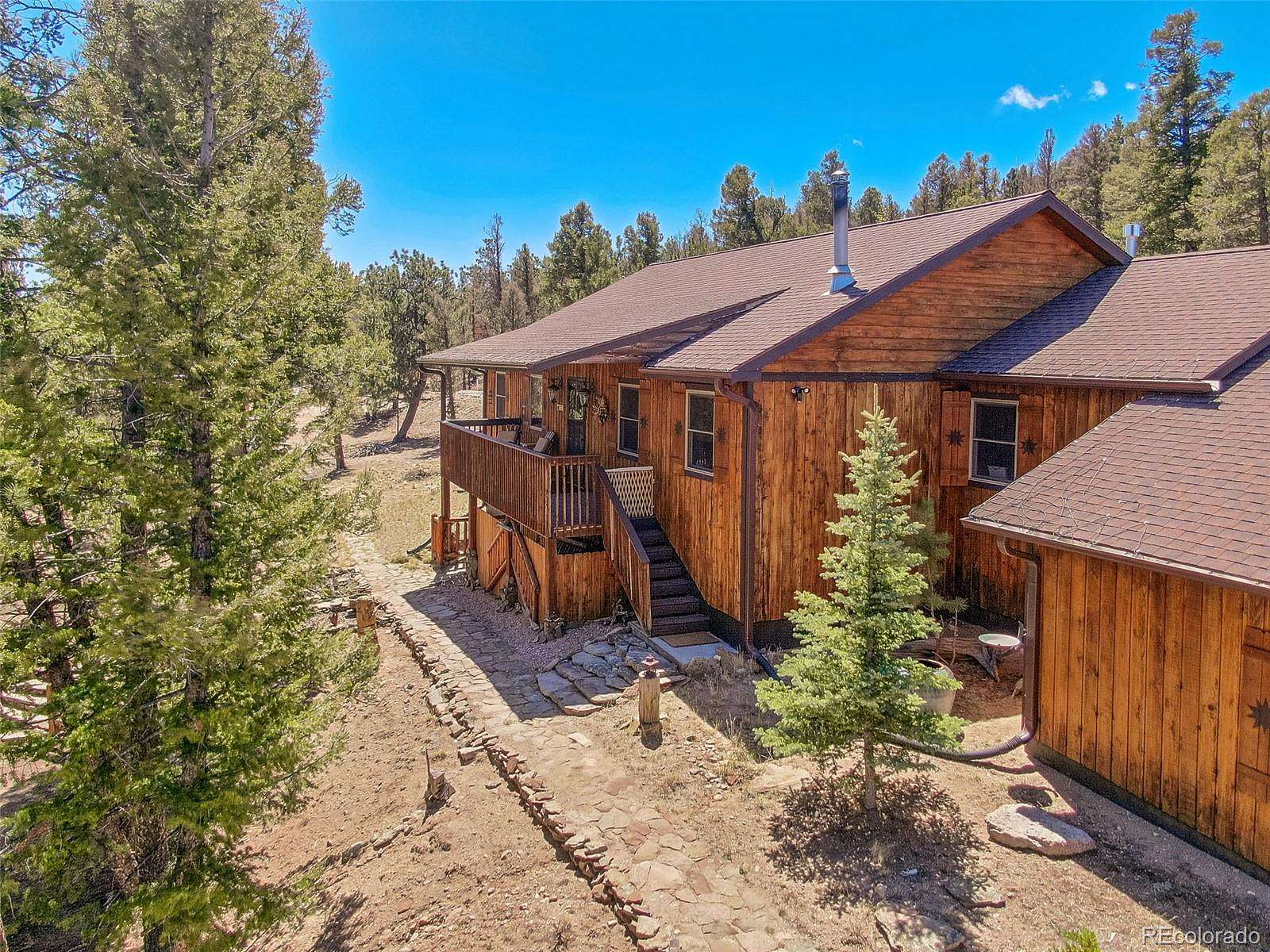 2.5 Acres of Land with Home for Sale in Hartsel, Colorado