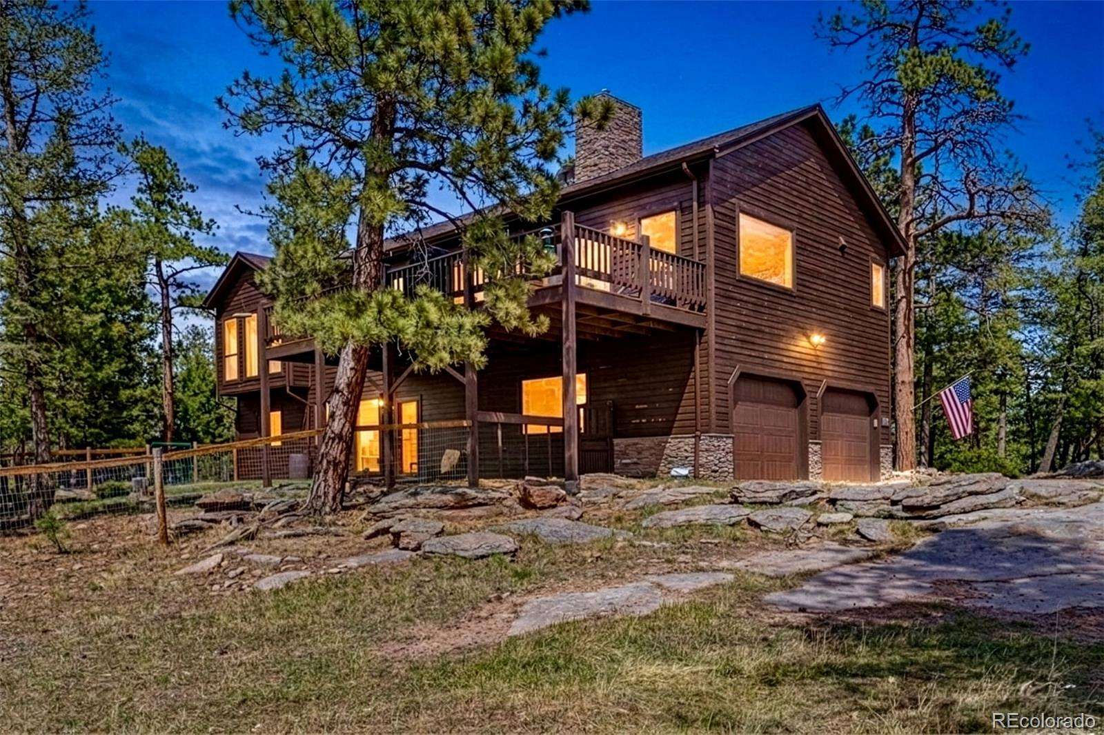 3 Acres of Land with Home for Sale in Conifer, Colorado