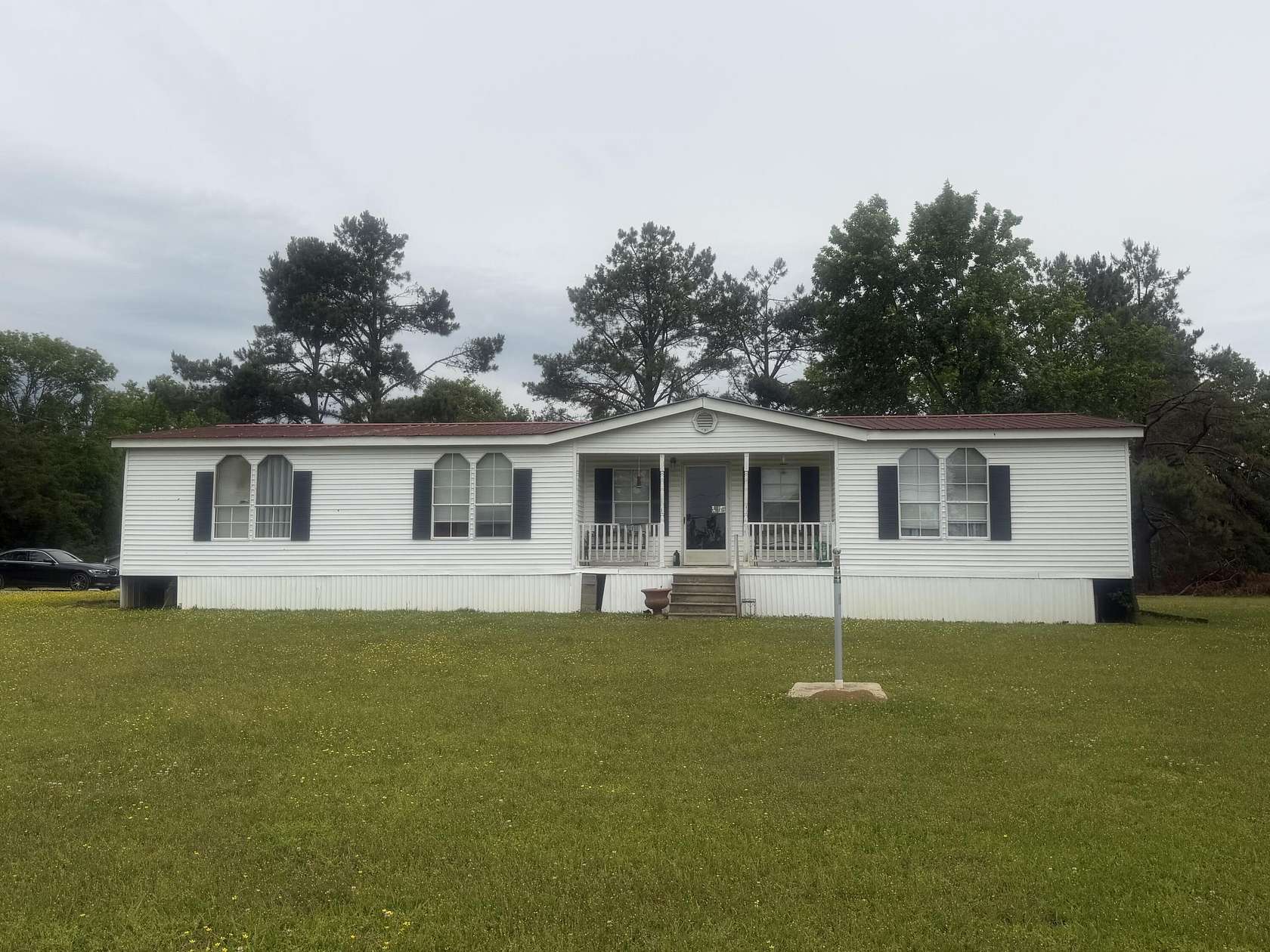 2.39 Acres of Land with Home for Sale in Baldwyn, Mississippi