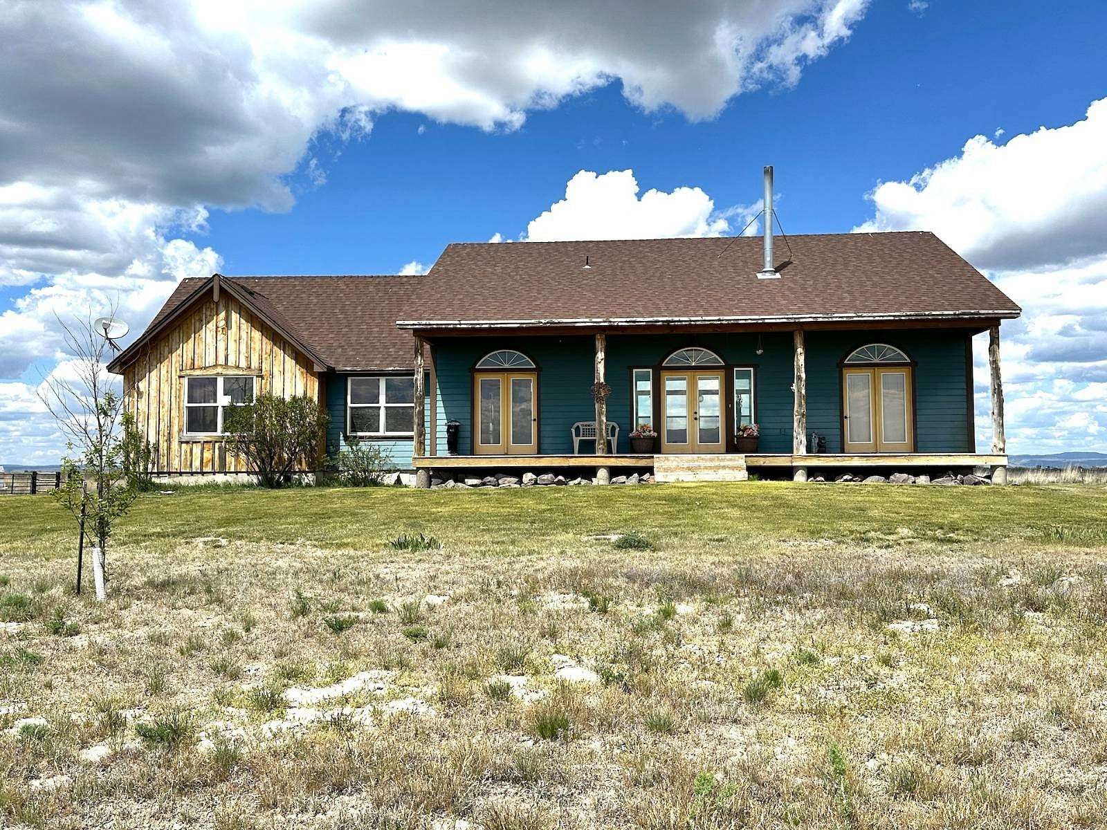 118 Acres of Agricultural Land with Home for Sale in Burns, Oregon