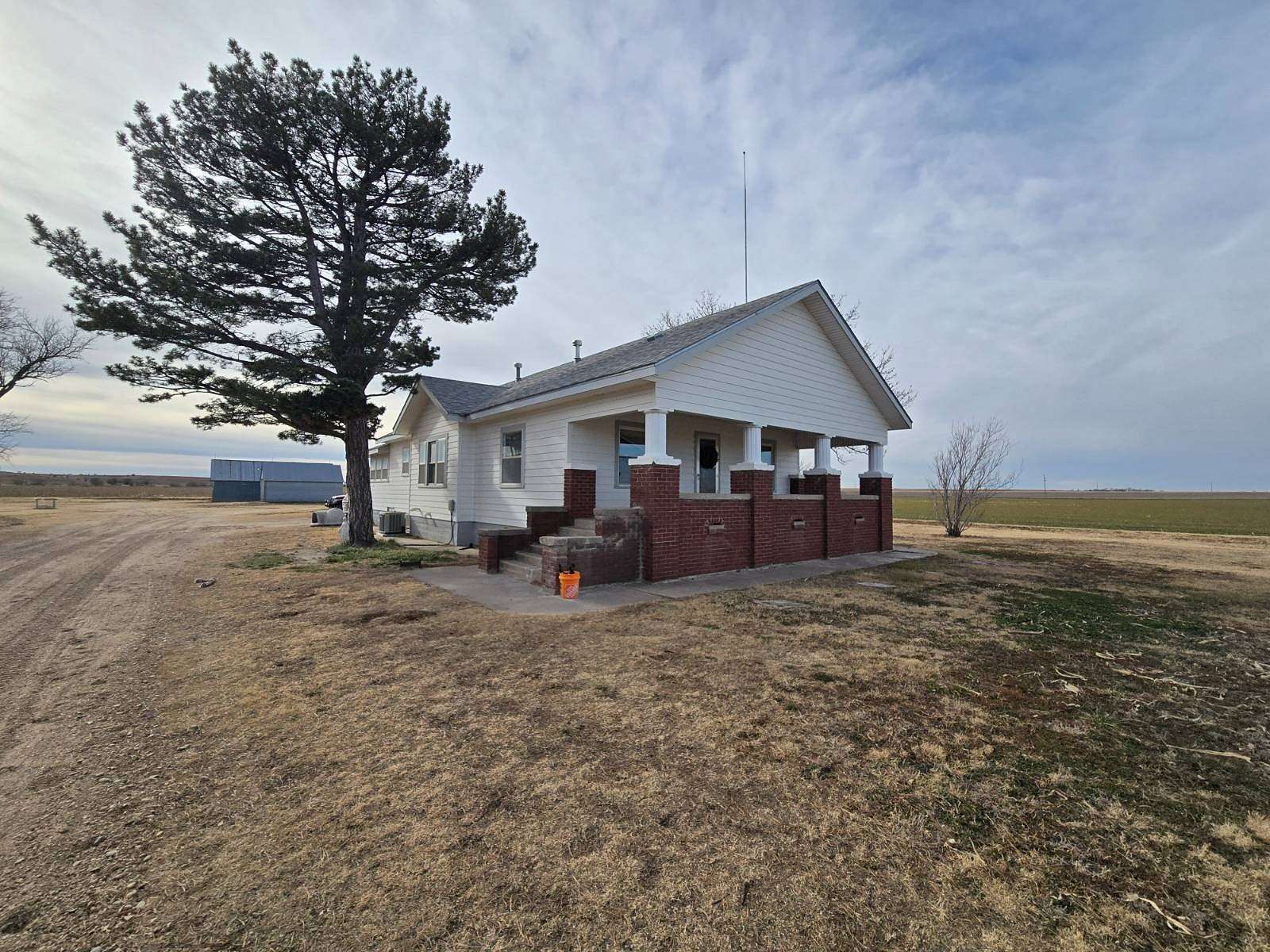 230 Acres of Agricultural Land with Home for Sale in Nekoma, Kansas