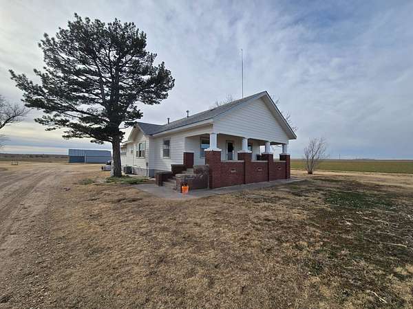 230 Acres of Agricultural Land with Home for Sale in Nekoma, Kansas