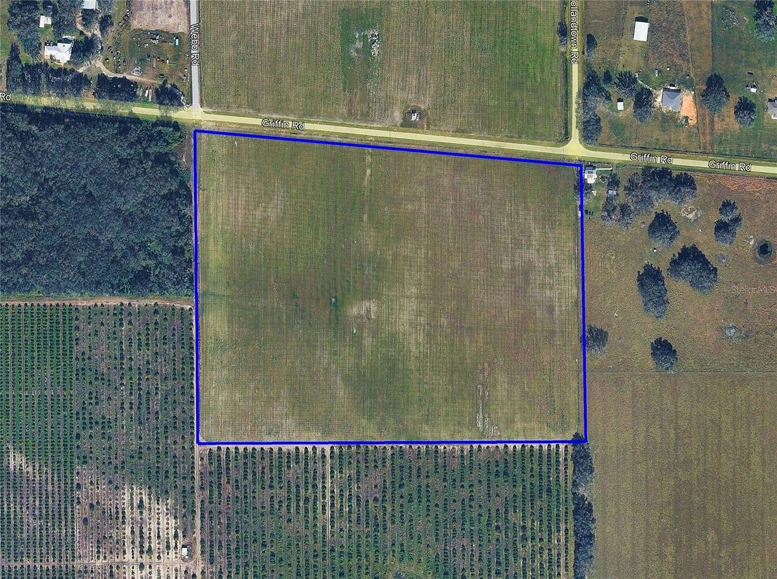 31 Acres of Recreational Land for Sale in Wauchula, Florida