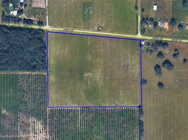 31 Acres of Recreational Land for Sale in Wauchula, Florida