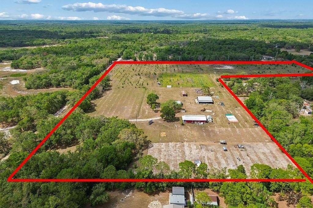 27.6 Acres of Land for Sale in Hudson, Florida