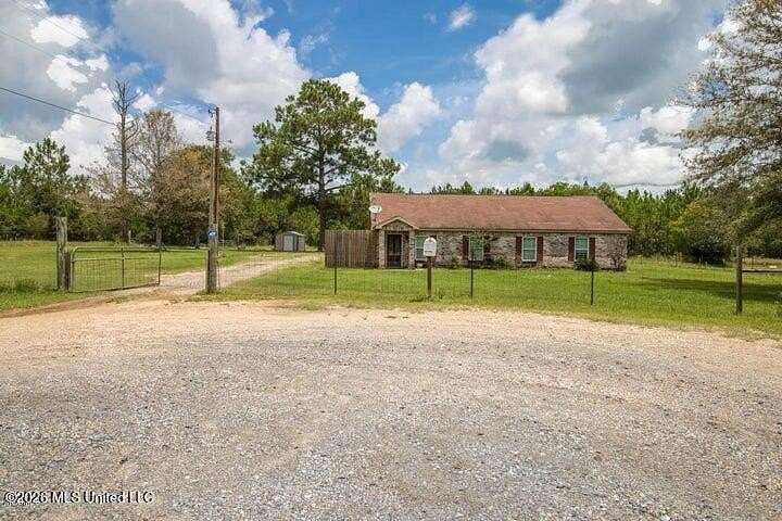 8.6 Acres of Land with Home for Sale in Saucier, Mississippi
