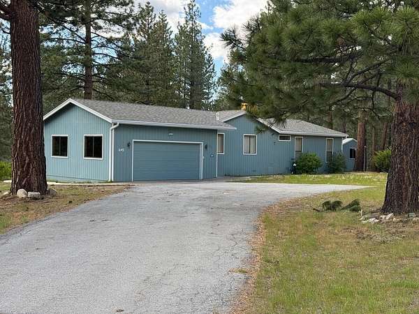 2.59 Acres of Land with Home for Sale in Portola, California