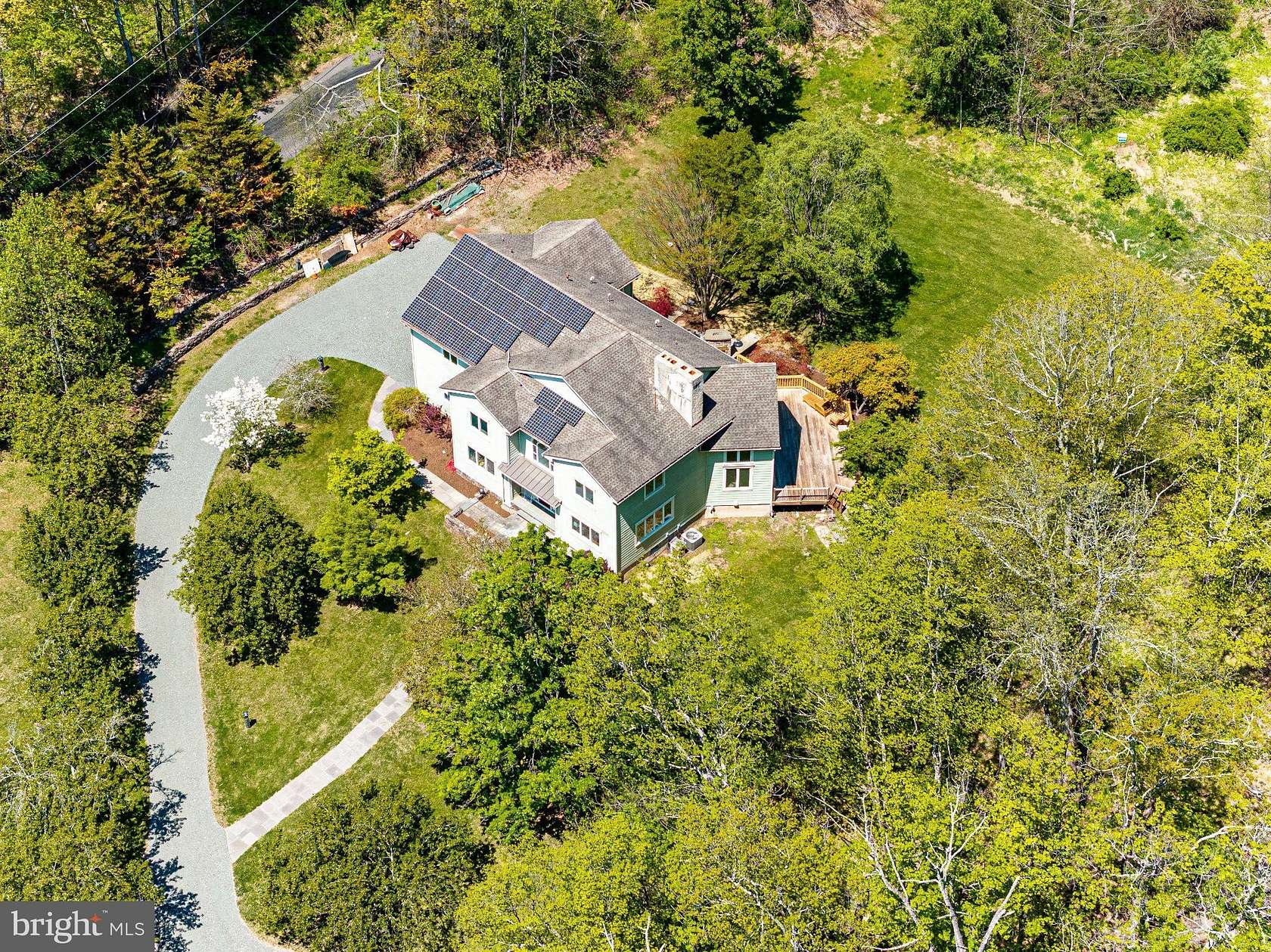 8.85 Acres of Land with Home for Auction in Stockton, New Jersey