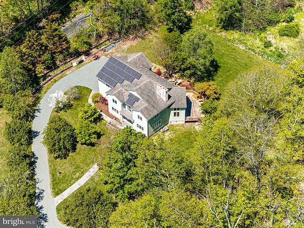 8.85 Acres of Land with Home for Auction in Stockton, New Jersey