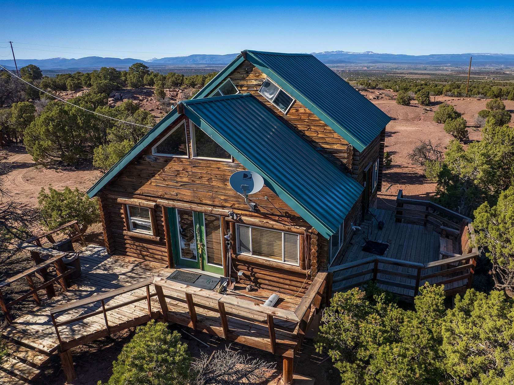 10 Acres of Land with Home for Sale in Duchesne, Utah