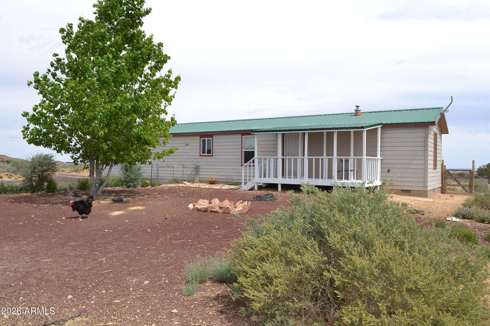 18 Acres of Land with Home for Sale in Snowflake, Arizona