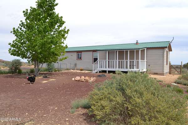 18 Acres of Land with Home for Sale in Snowflake, Arizona